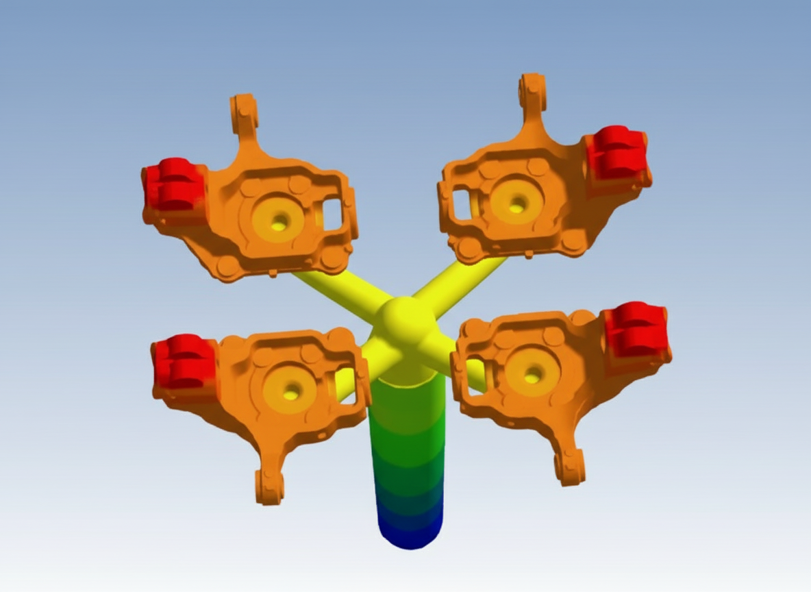 Low-Pressure Casting